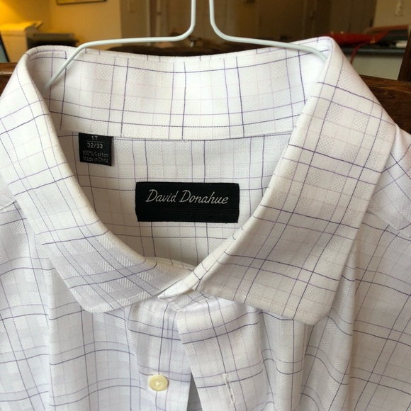 Designer French Cuff Dress Shirt NWOT - Picture 4 of 7